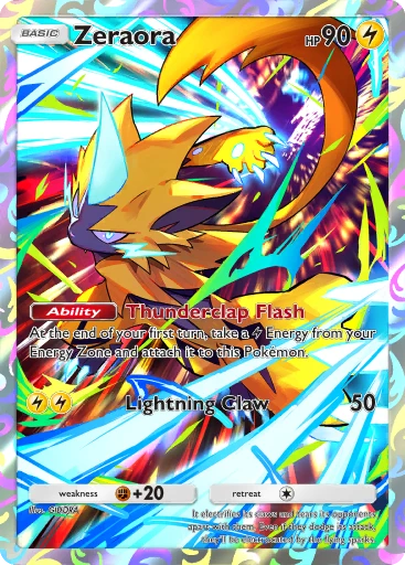 flash pokemon cards Roark #064