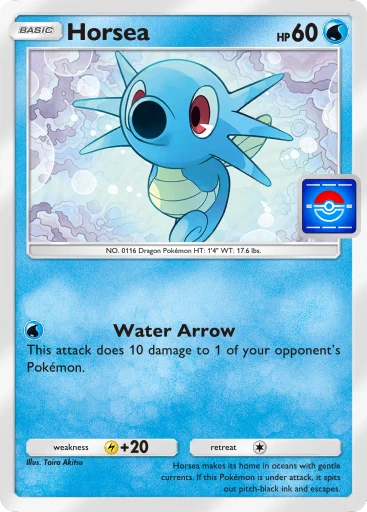 Horsea (Pokémon TCG Pocket)
