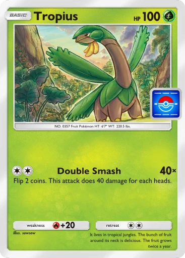 Tropius (Pokémon TCG Pocket)