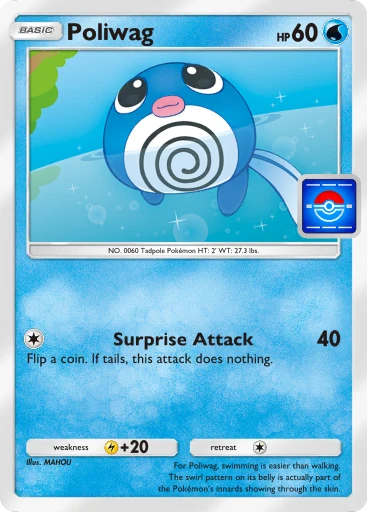 Poliwag (Pokémon TCG Pocket)