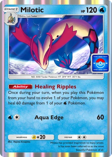 Milotic (Pokémon TCG Pocket)