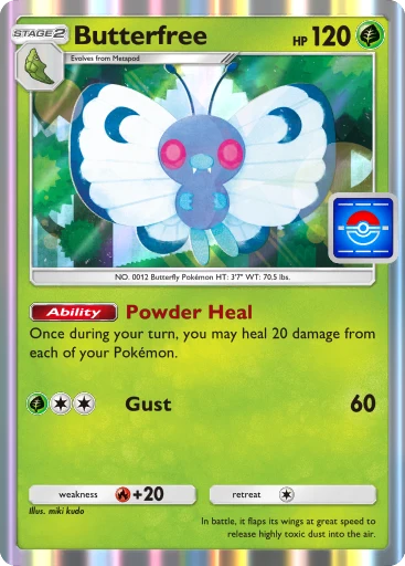 Butterfree (Pokémon TCG Pocket)