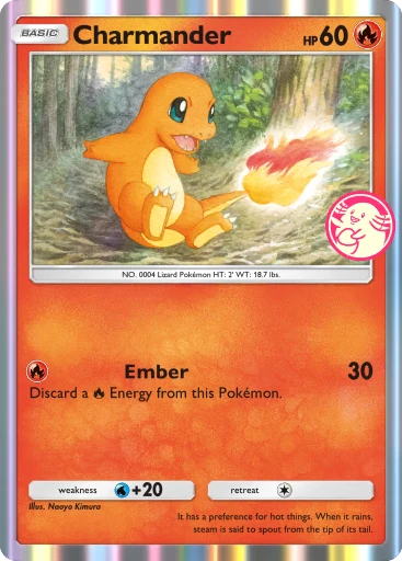 Charmander (Pokémon TCG Pocket)