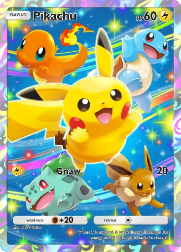 Pikachu (#26, 🎁, PROMO-A) • Pokémon TCG Pocket