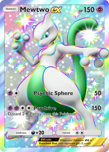 Mewtwo (#50, 🎁, PROMO-A) • Pokémon TCG Pocket
