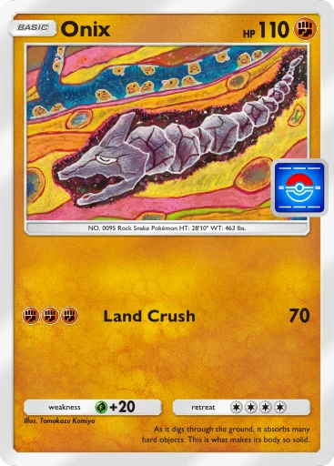 Onix (Pokémon TCG Pocket)