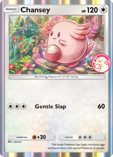 Chansey (Pokémon TCG Pocket)