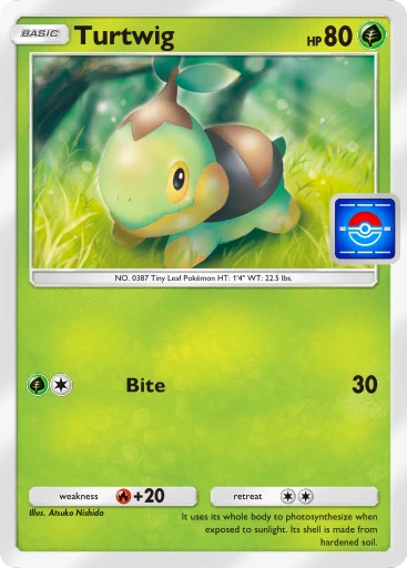 Turtwig -  - Promo-a - #35