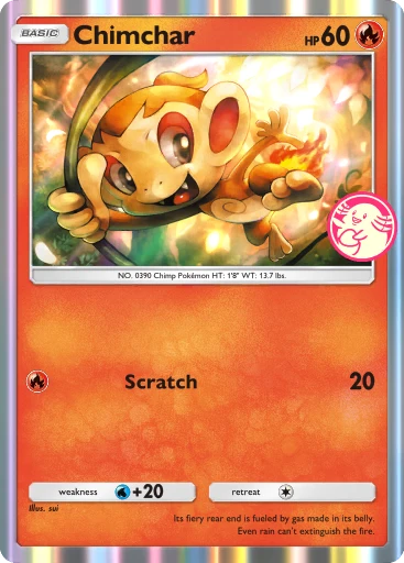 Chimchar (Pokémon TCG Pocket)