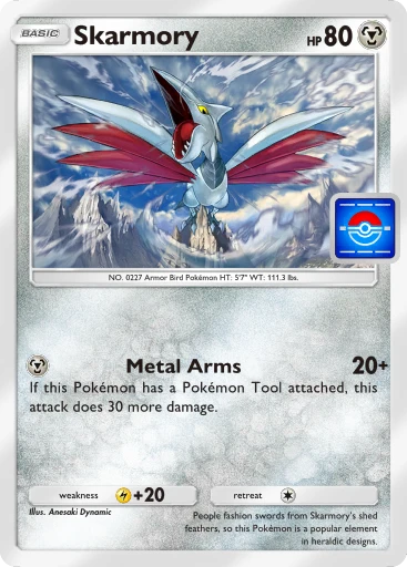 Skarmory - 2 - Promo-a - #39