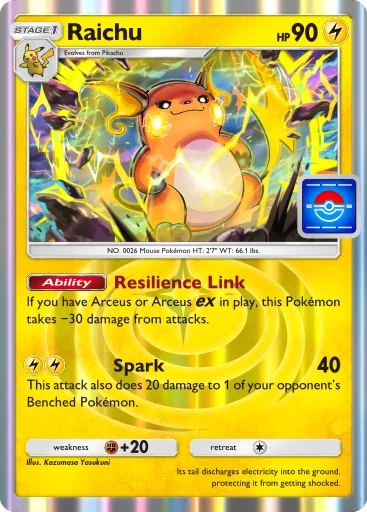 ライチュウ 114/DP-P プロモ Raicyu promo ライチュウ LV.39 HP90 ポケモンカード 114/DP-P プロモ - メルカリ