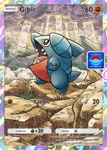 pokemon gabite card Amazon.com: Pokemon - Gabite (69/122) main image 1