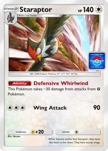 Staraptor (Pokémon TCG Pocket)