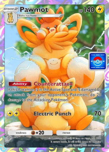 Pawmot (Pokémon TCG Pocket)