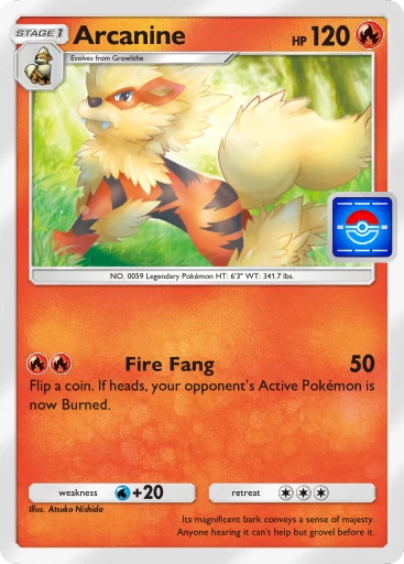 Arcanine (Pokémon TCG Pocket)