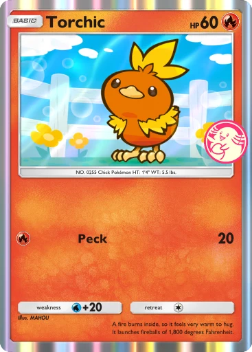 Torchic (Pokémon TCG Pocket)