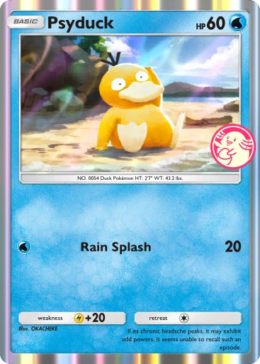 Psyduck (Secluded Springs #93/71, 1-Star Shiny) | Pokmon TCG Pocket