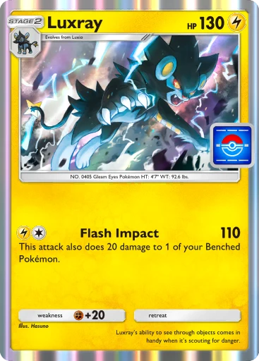 Luxray (Pokémon TCG Pocket)