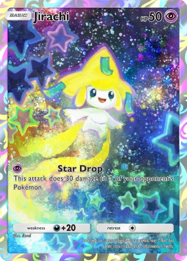 Jirachi (PROMO-B #25/48, Promo) | Pokmon TCG Pocket