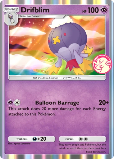 Drifblim (Pokémon TCG Pocket)