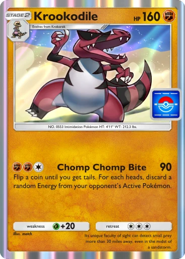Krookodile (Pokémon TCG Pocket)