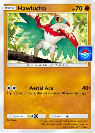 Hawlucha (Pokémon TCG Pocket)