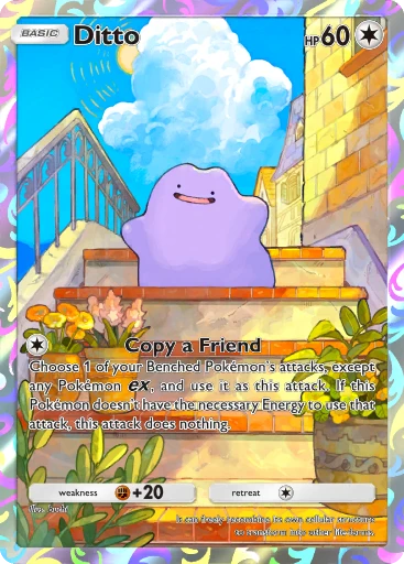 その他 Dittto Pokemon Pyoko Pyoko Ditto