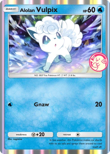 Vulpix de Alola (Pokémon TCG Pocket)