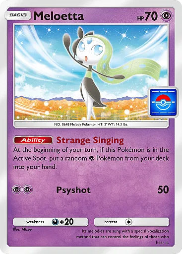 Meloetta (Pokémon TCG Pocket)