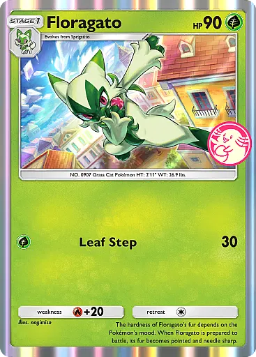 Floragato (Pokémon TCG Pocket)