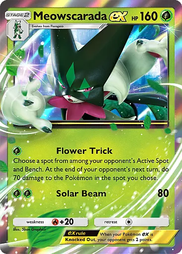 Meowscarada ex (Pokémon TCG Pocket)