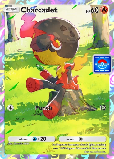 Charcadet (Pokémon TCG Pocket)