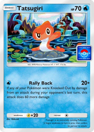 Tatsugiri (Pokémon TCG Pocket)