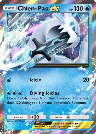 Chien-Pao ex (Pokémon TCG Pocket)
