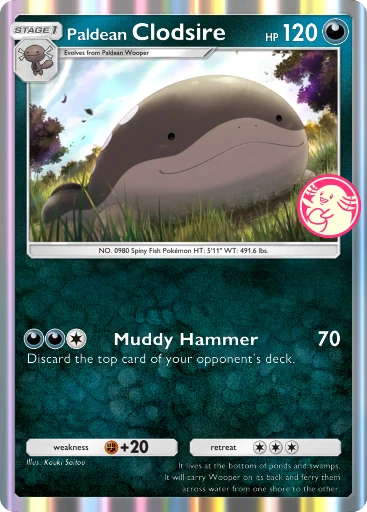 Paldea-Suelord (Pokémon TCG Pocket)