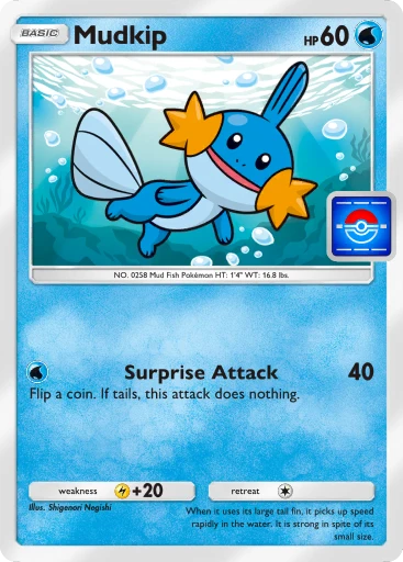 Hydropi (Pokémon TCG Pocket)