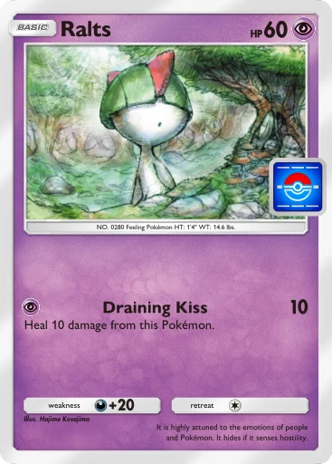 Ralts (PROMO-B #28/48, Promo) | Pokmon TCG Pocket Ralts (PROMO-B #28/48, Promo) | Pokmon TCG Pocket