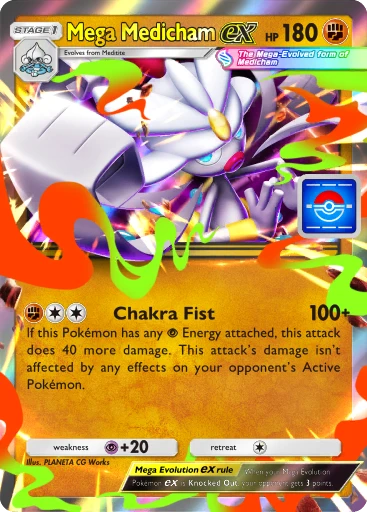 Mega Medicham ex (Pokémon TCG Pocket)