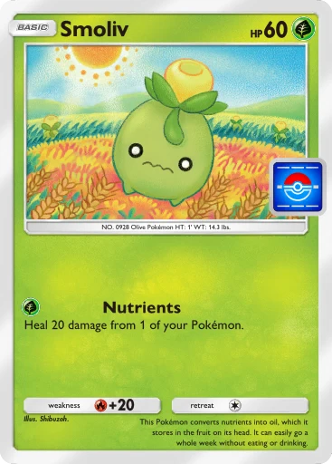 Smoliv (Pokémon TCG Pocket)