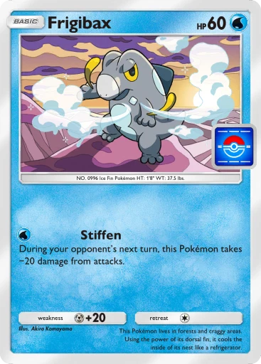 Frigibax (Pokémon TCG Pocket)