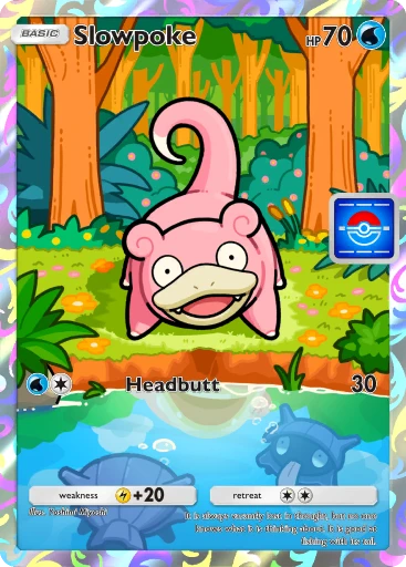 Slowpoke (Pokémon TCG Pocket)