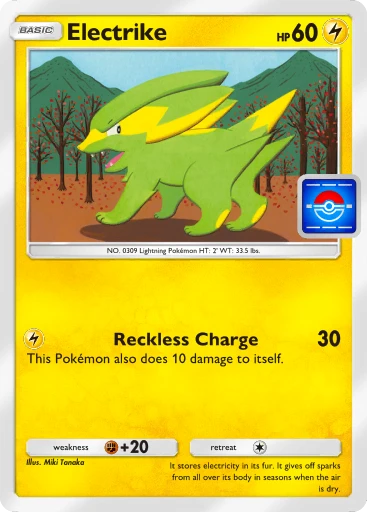 Electrike (Pokémon TCG Pocket)