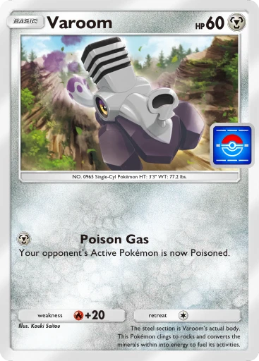 Varoom (Pokémon TCG Pocket)