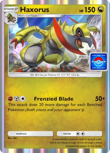 Haxorus (Pokémon TCG Pocket)