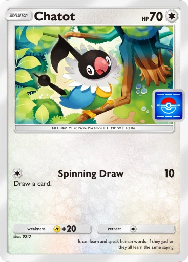Chatot (Pokémon TCG Pocket)