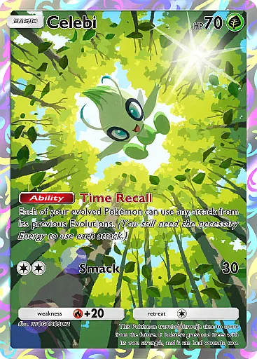 Celebi (Pokémon TCG Pocket)
