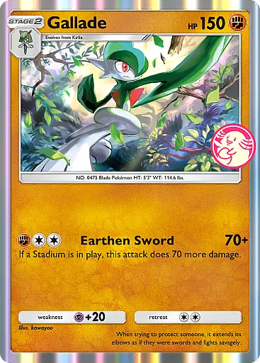 Gallade (Pokémon TCG Pocket)