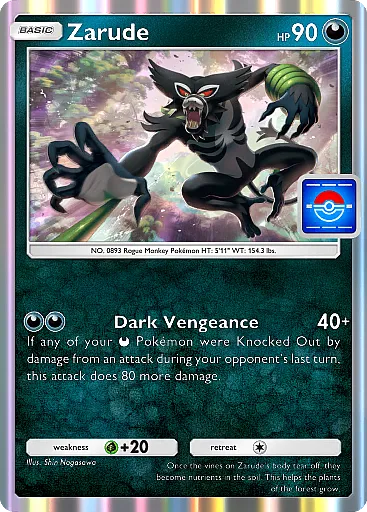 Zarude (Pokémon TCG Pocket)