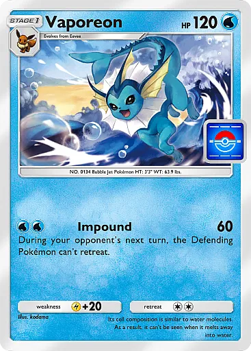 Vaporeon (Pokémon TCG Pocket)