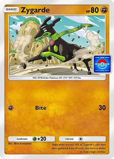 Zygarde (Pokémon TCG Pocket)